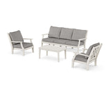 Wovendale 4-Piece Deep Seating Set with Sofa