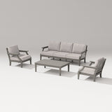 Estate 4-Piece Lounge Sofa Set