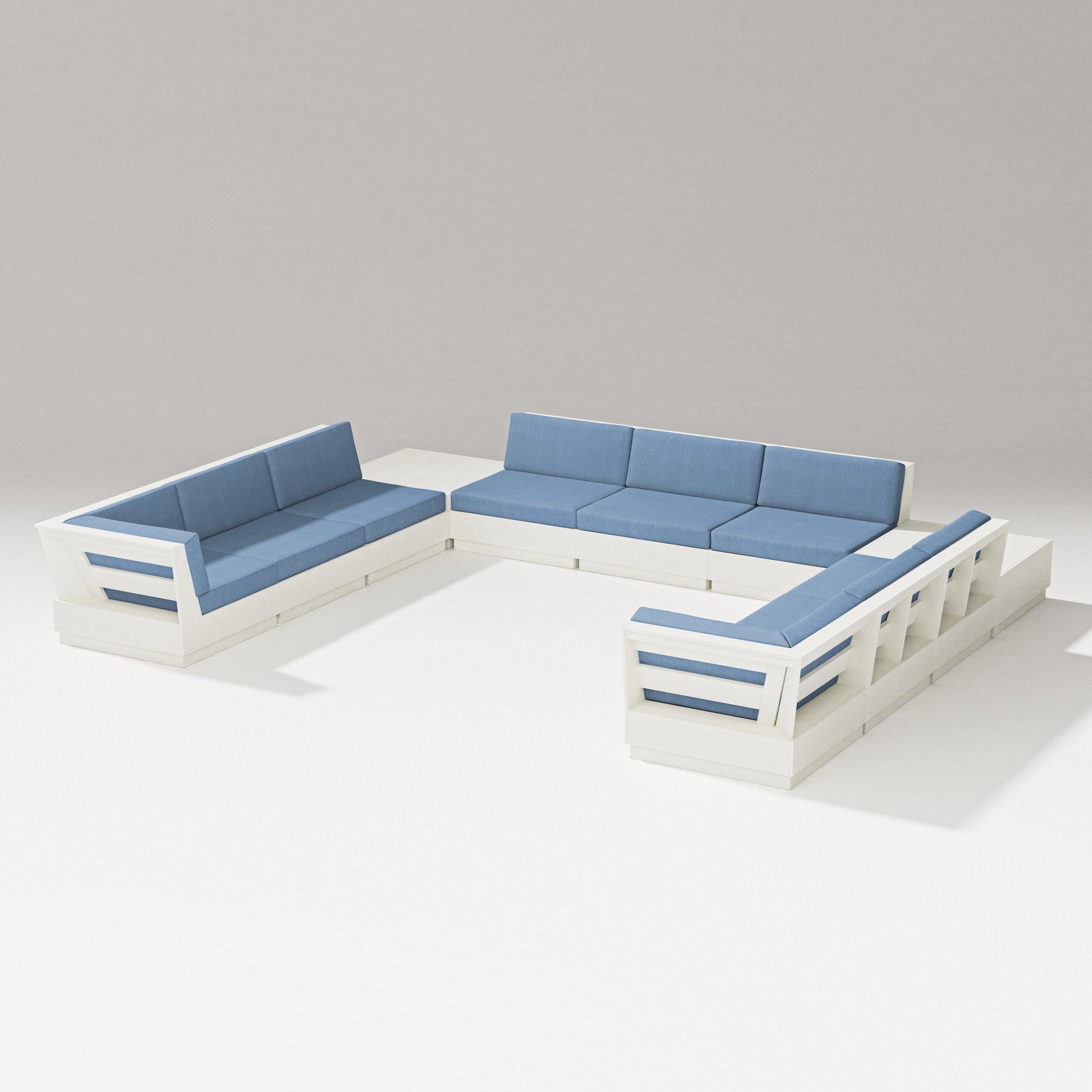 Elevate 11-Piece U-Shaped Sofa Sectional