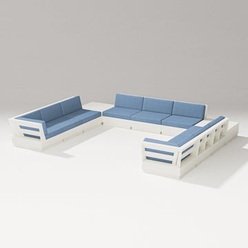 Elevate 11-Piece U-Shaped Sofa Sectional