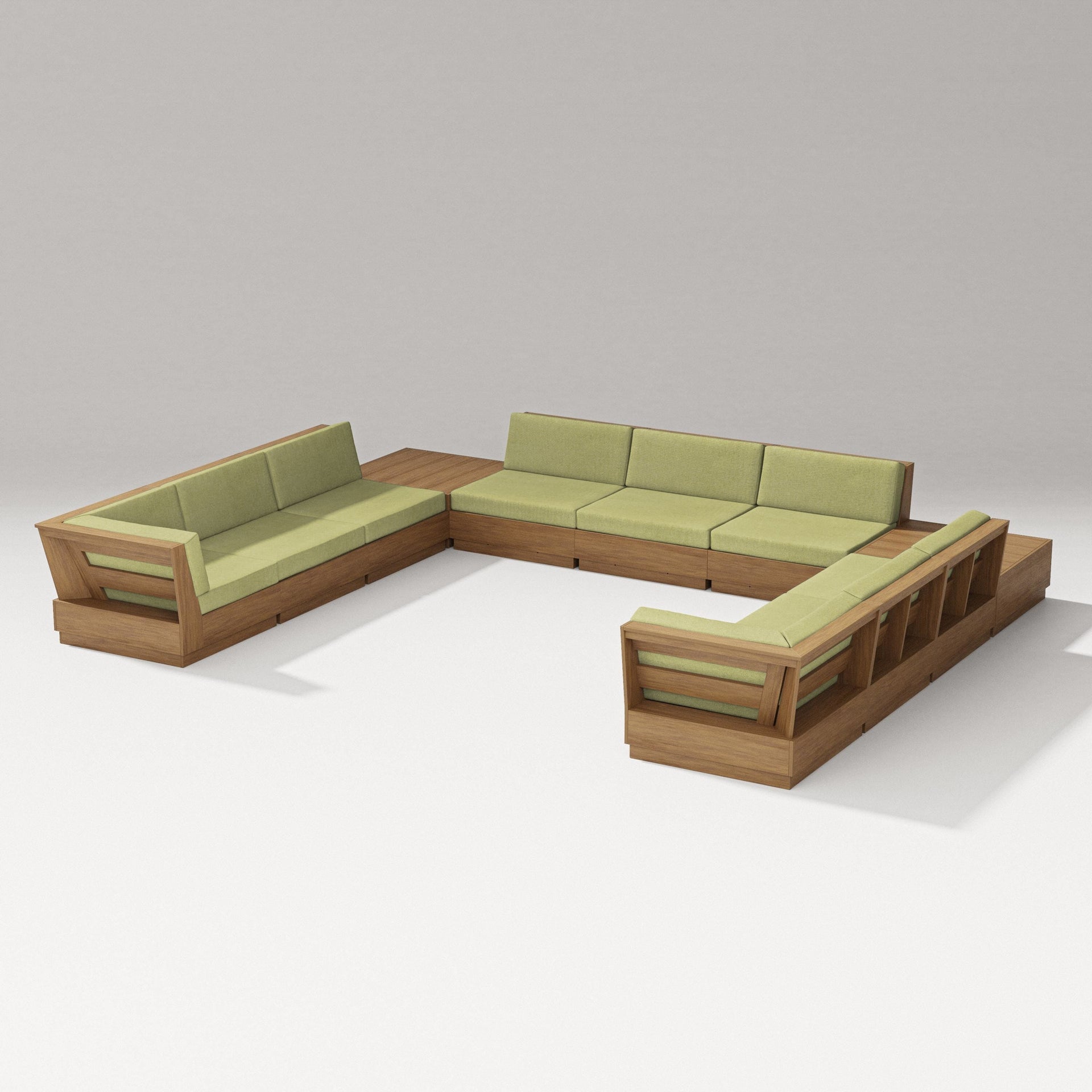 Elevate 11-Piece U-Shaped Sofa Sectional