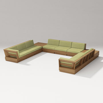 Elevate 11-Piece U-Shaped Sofa Sectional