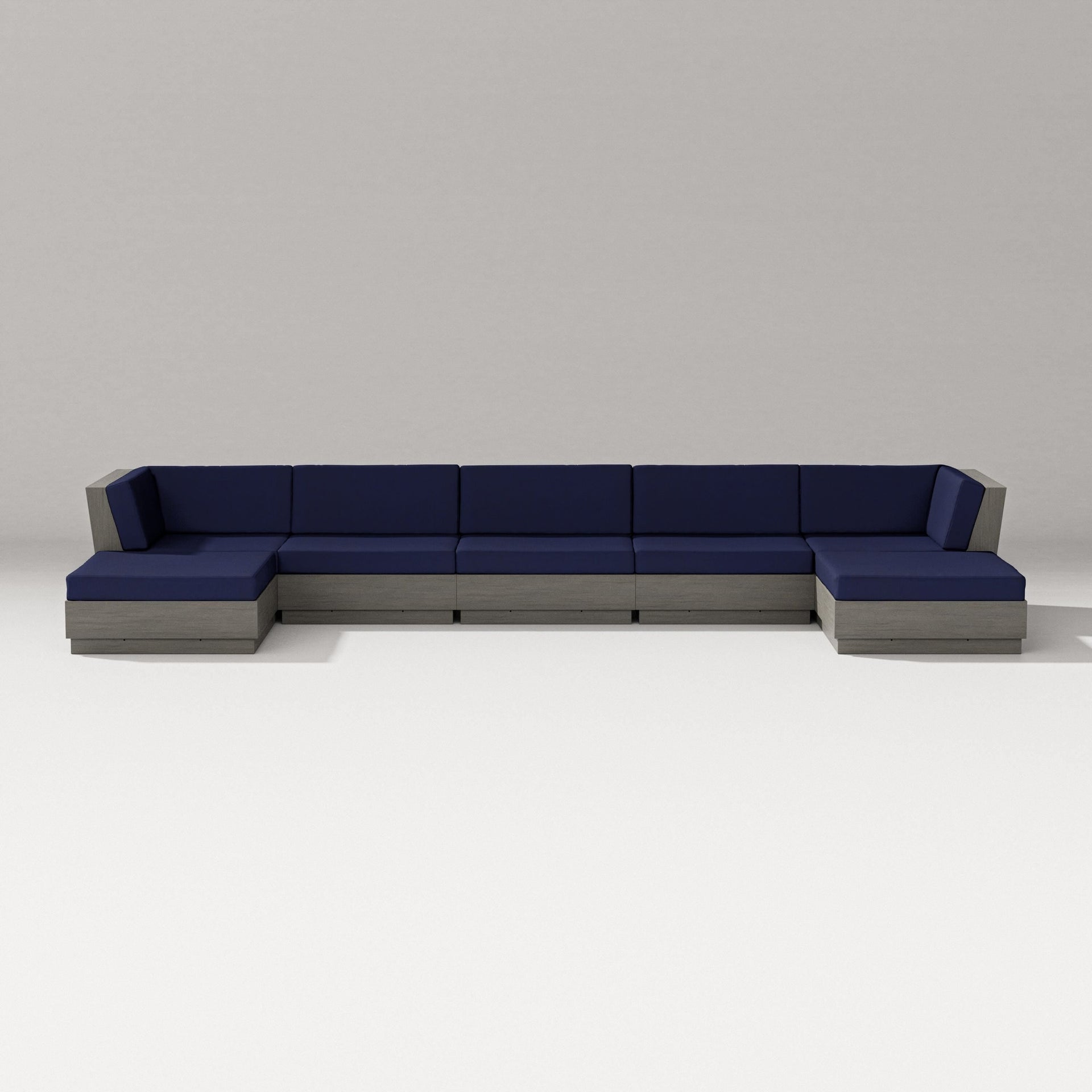 Elevate 7-Piece Double Chaise Sectional