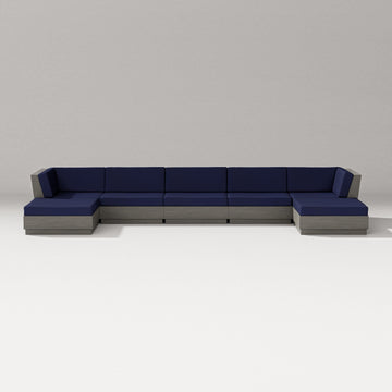 Elevate 7-Piece Double Chaise Sectional