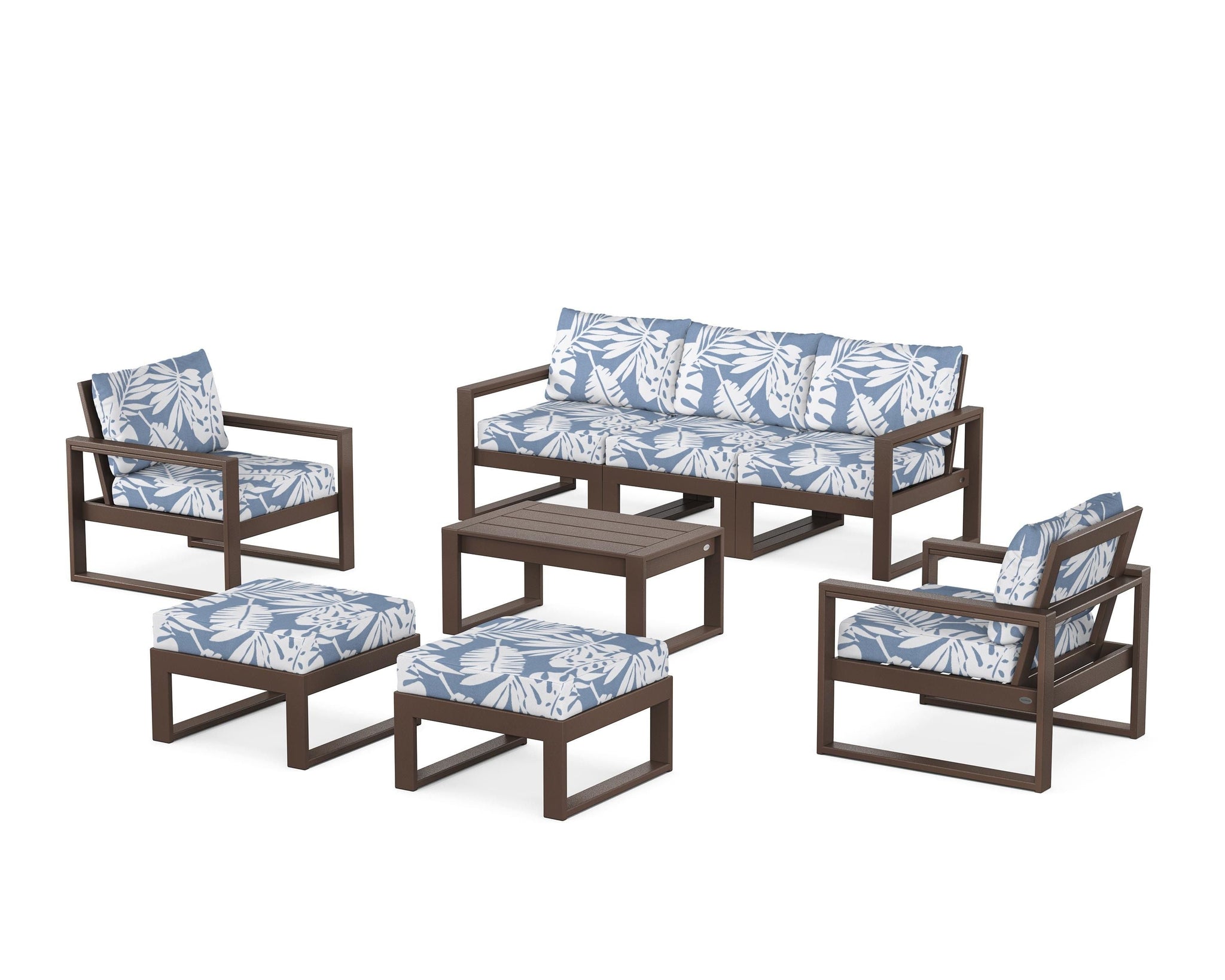 EDGE Sectional 8-Piece Lounge Sofa Set