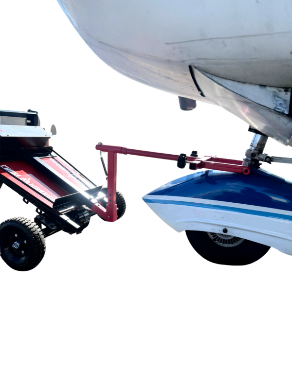 Chore Warrior CW327 Aircraft Tug Electric Powered 2500 lb. Capacity 24V with Nose Wheel Attachment New
