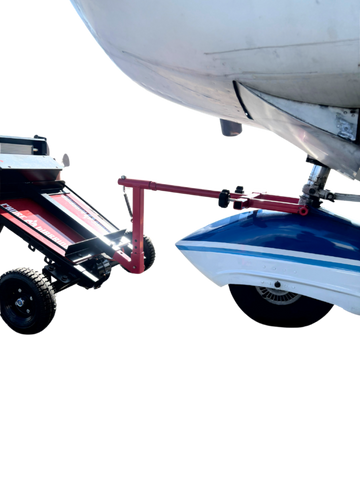 Chore Warrior CW327 Aircraft Tug Electric Powered 2500 lb. Capacity 24V with Nose Wheel Attachment New