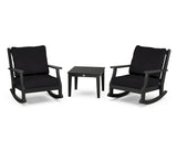 Wovendale 3-Piece Deep Seating Rocker Set