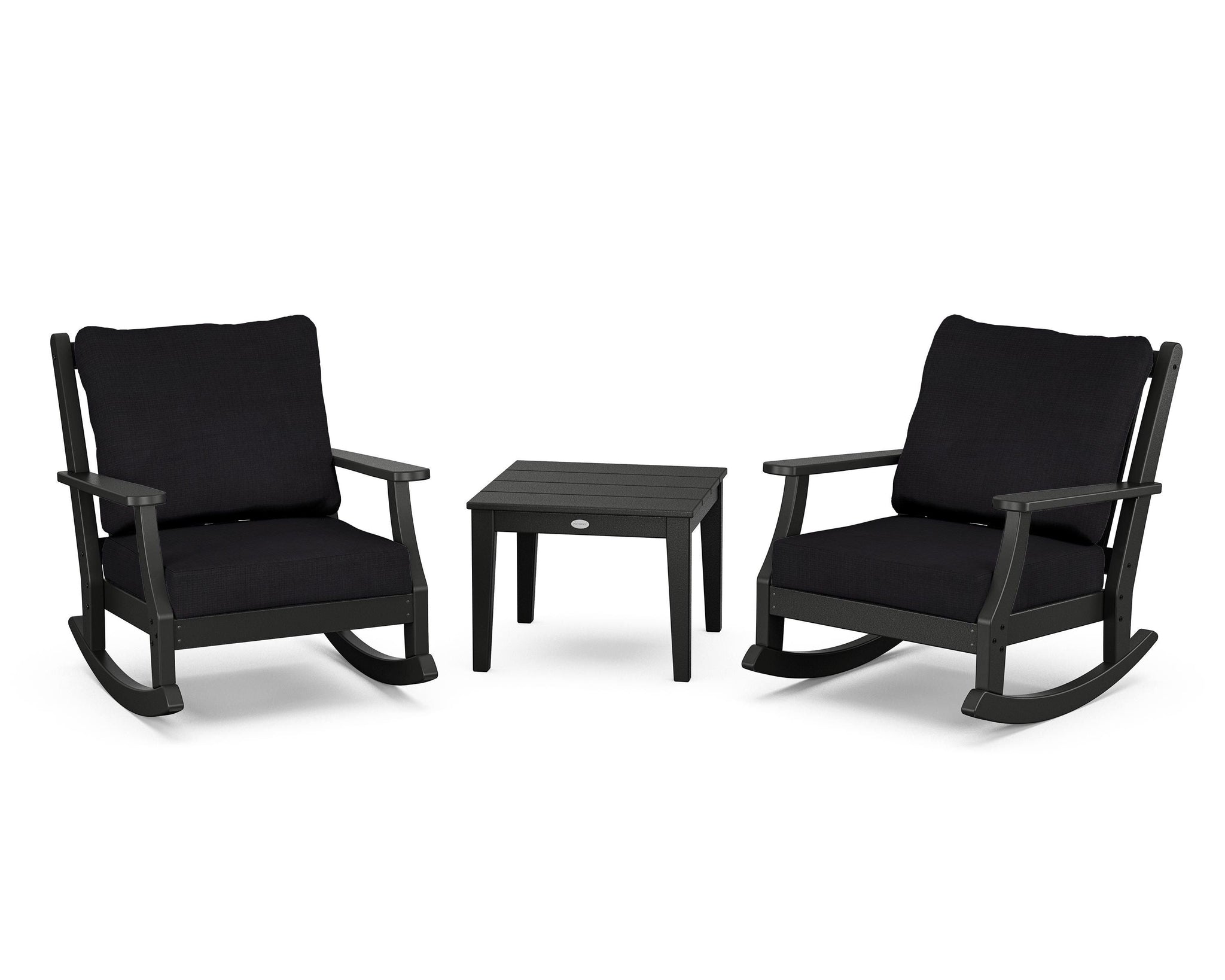 Wovendale 3-Piece Deep Seating Rocker Set