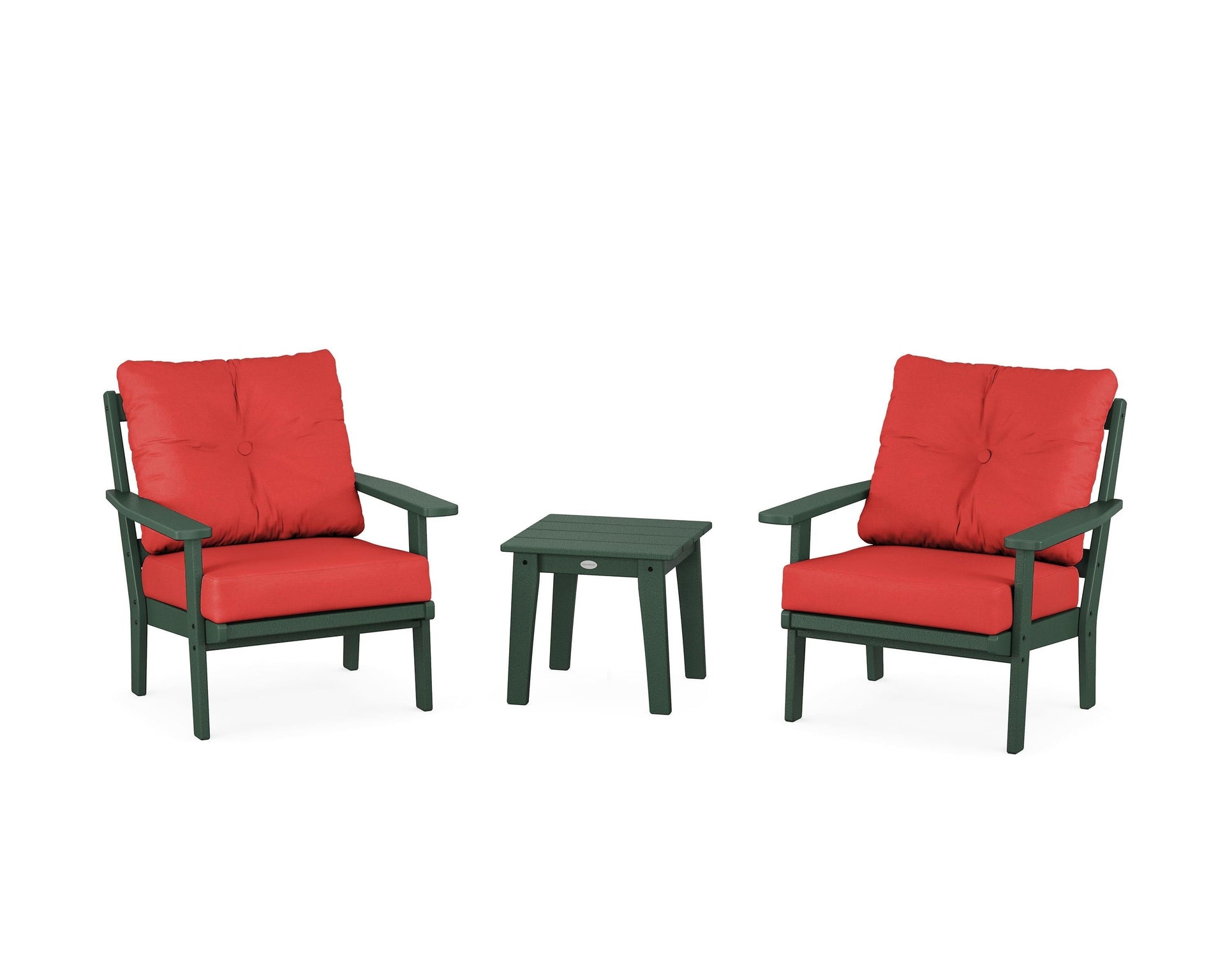 Oxford 3-Piece Deep Seating Set