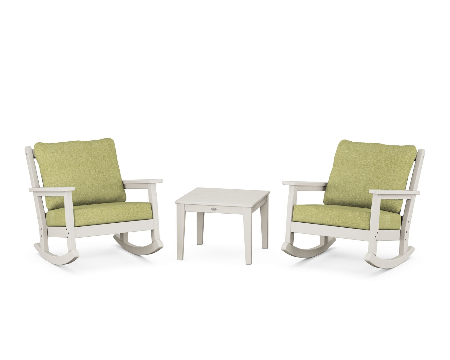 Chippendale 3-Piece Deep Seating Rocker Set