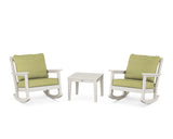 Chippendale 3-Piece Deep Seating Rocker Set