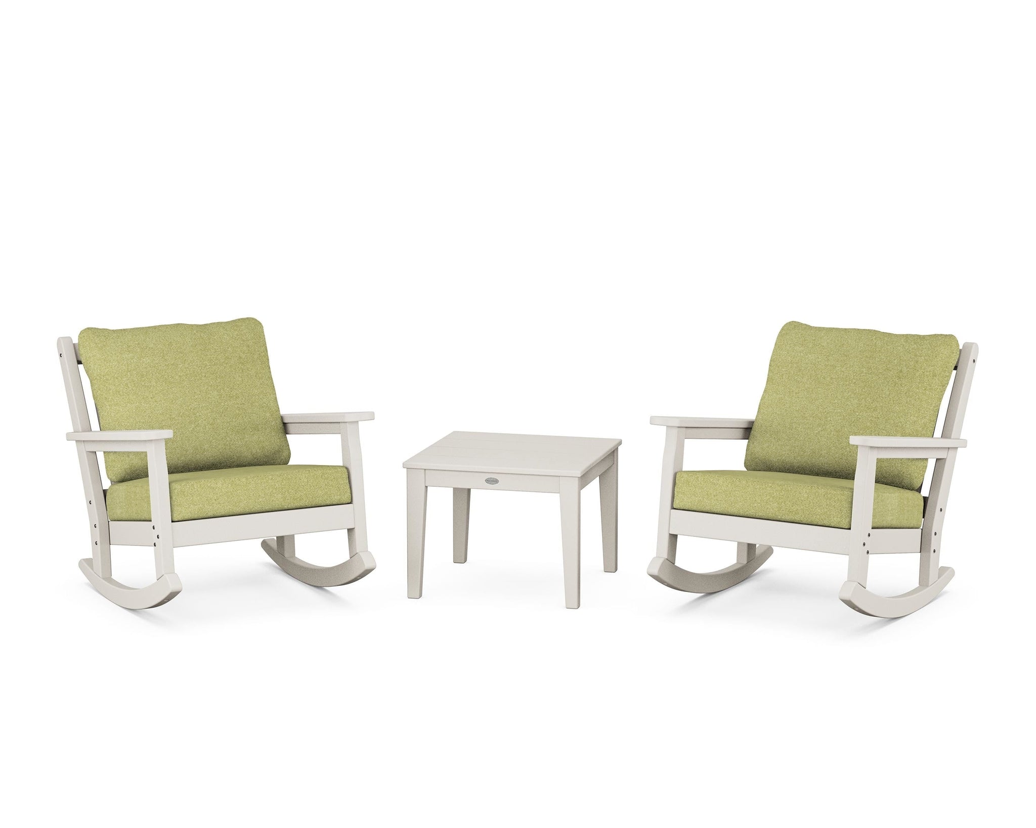 Chippendale 3-Piece Deep Seating Rocker Set
