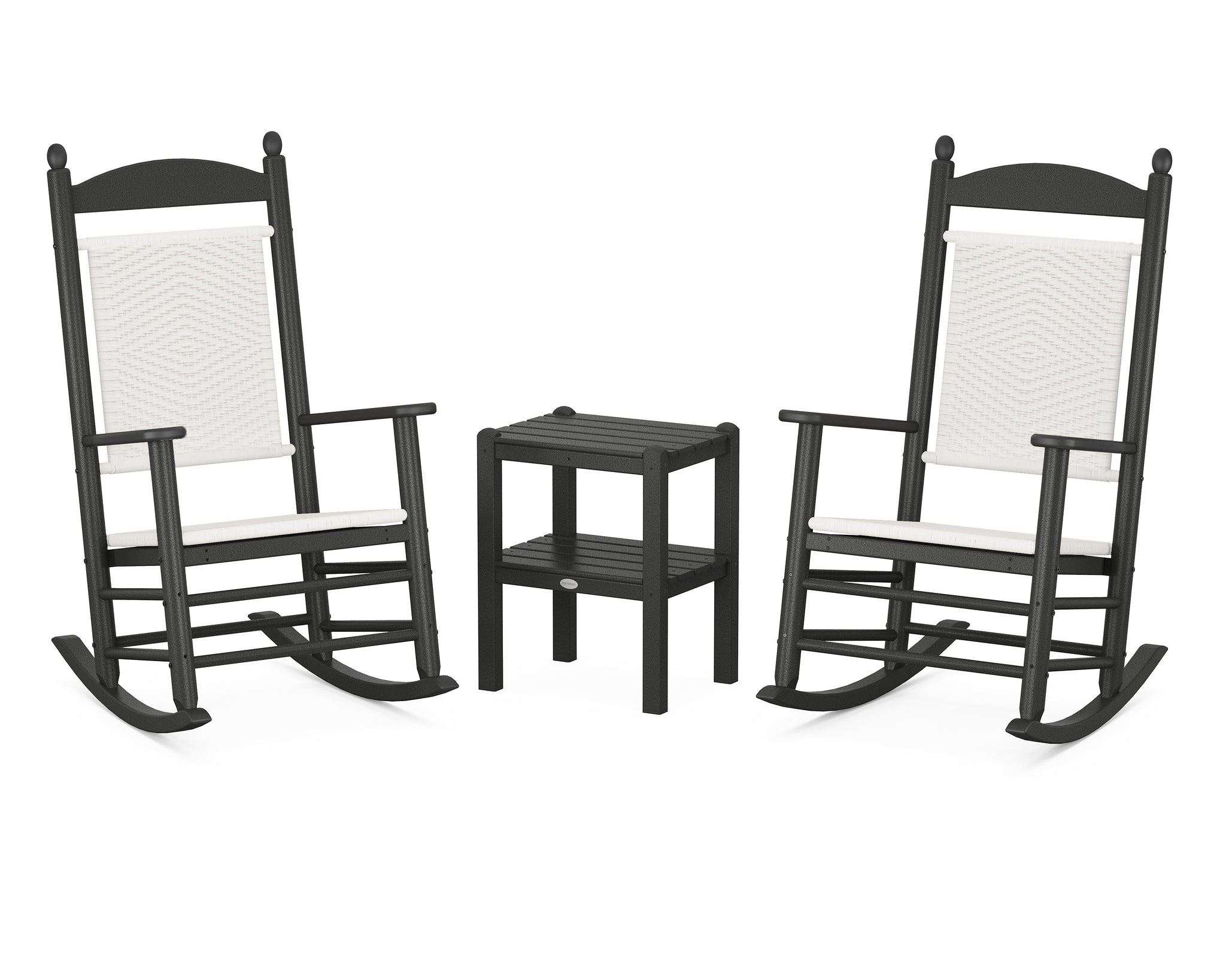 Jefferson 3-Piece Woven Rocker Set
