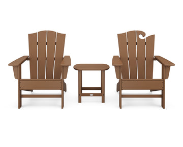 Wave Collection 3-Piece Set