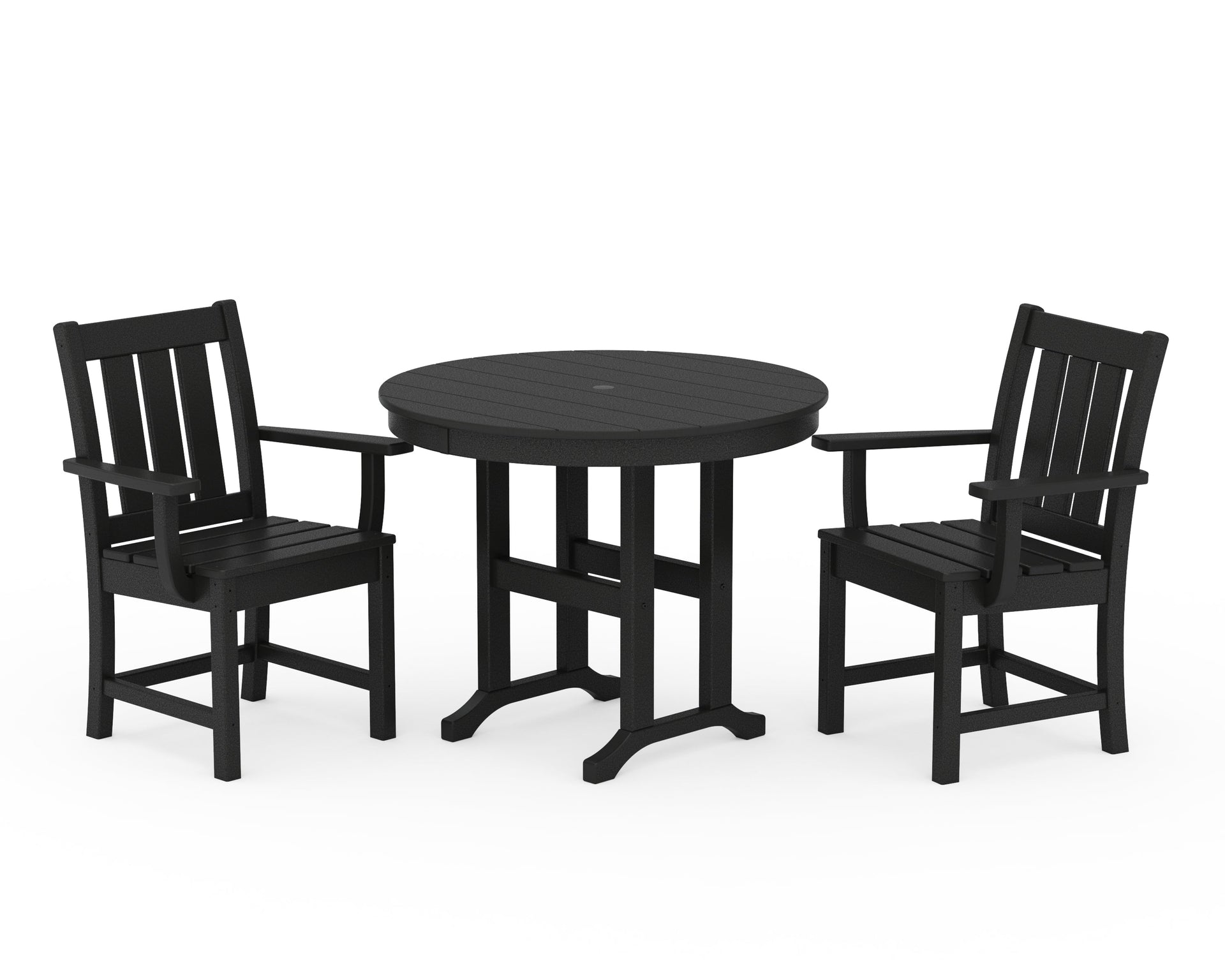 Oxford 3-Piece Farmhouse Dining Set