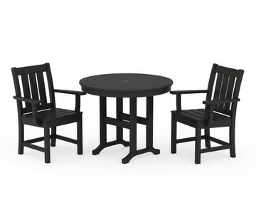 Oxford 3-Piece Farmhouse Dining Set