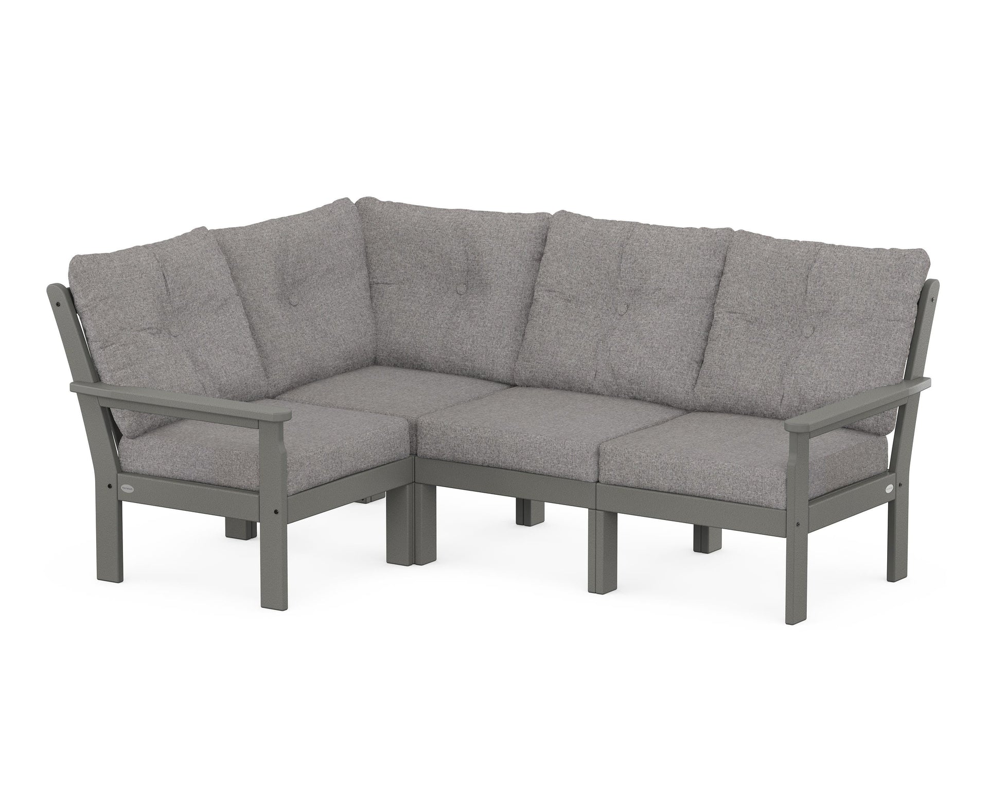 Vineyard 4-Piece Sectional