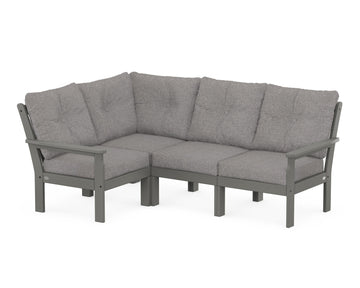 Vineyard 4-Piece Sectional
