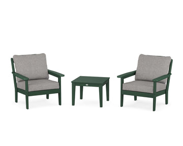 Cottage 3-Piece Deep Seating Set