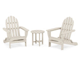 Classic Folding Adirondack 3-Piece Set