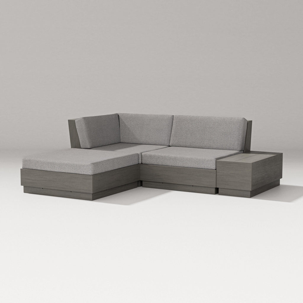 Elevate Loveseat Sectional with Chaise