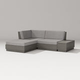 Elevate Loveseat Sectional with Chaise
