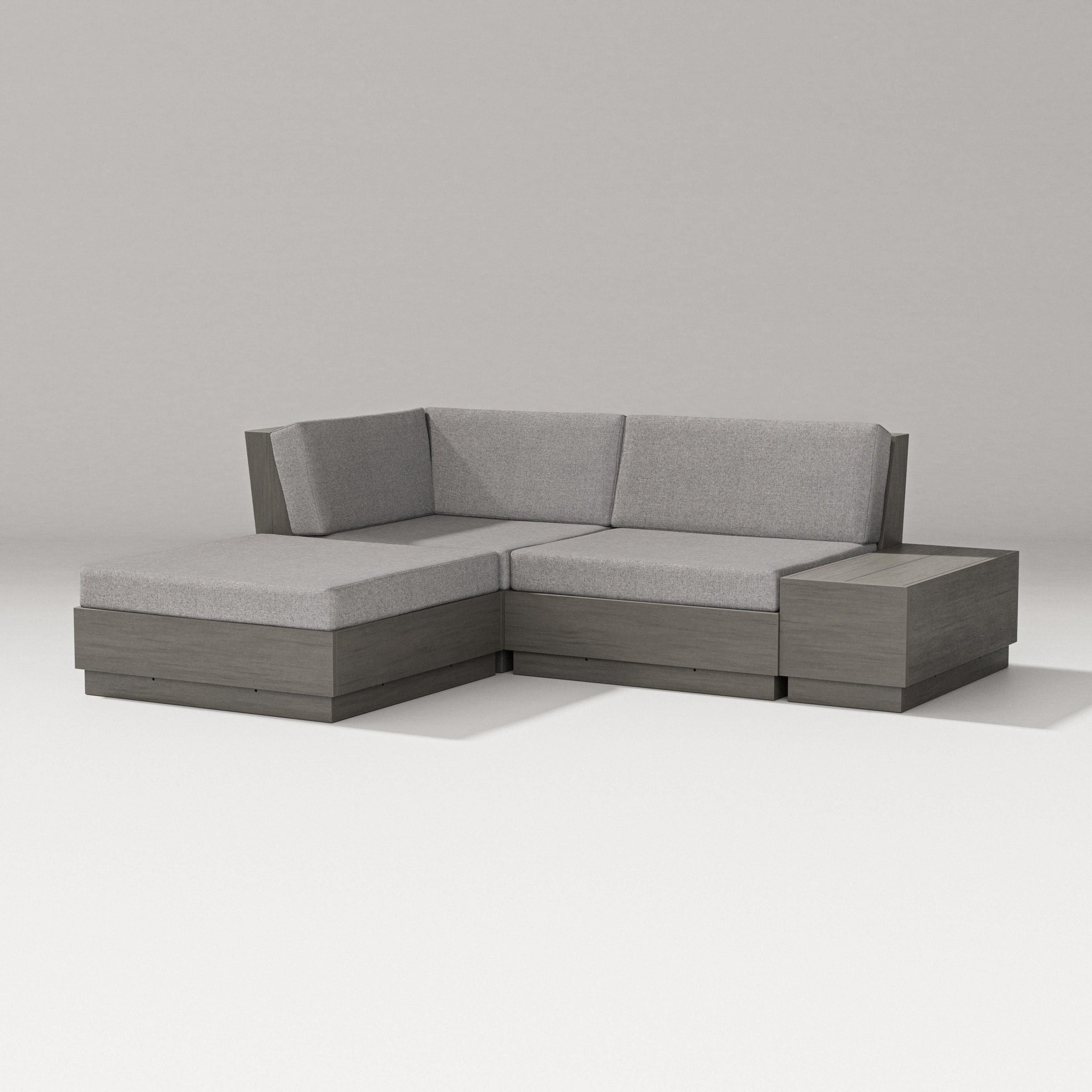 Elevate Loveseat Sectional with Chaise