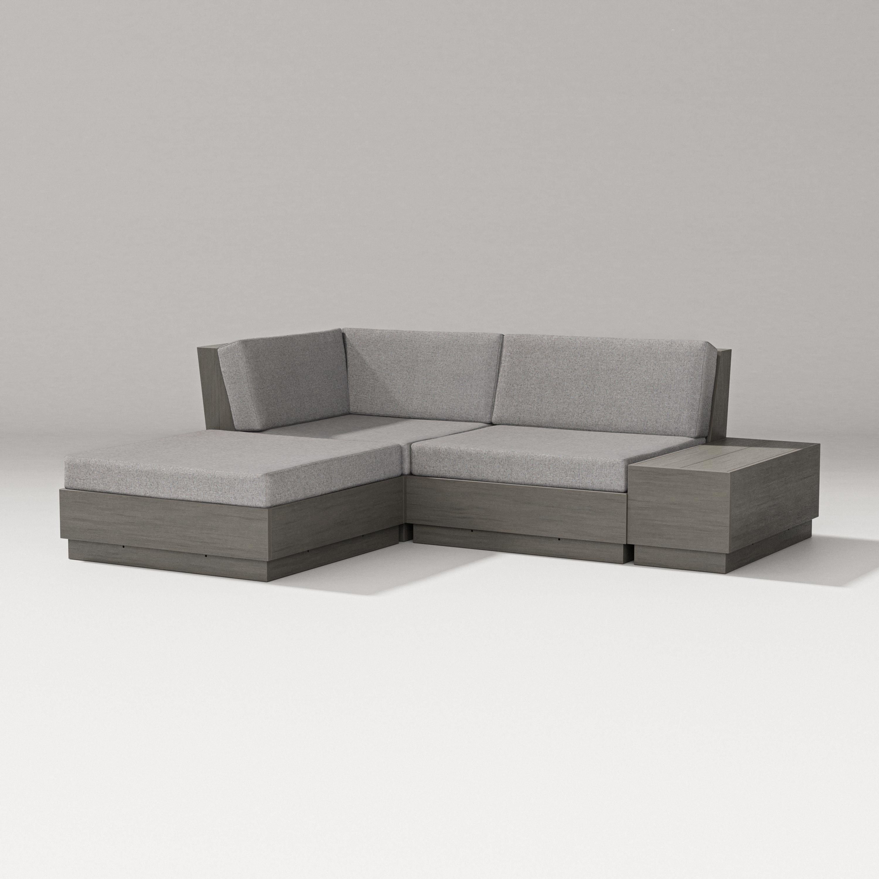Elevate Loveseat Sectional with Chaise
