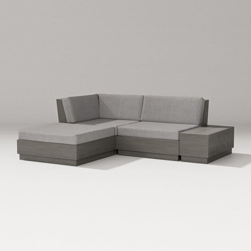 Elevate Loveseat Sectional with Chaise