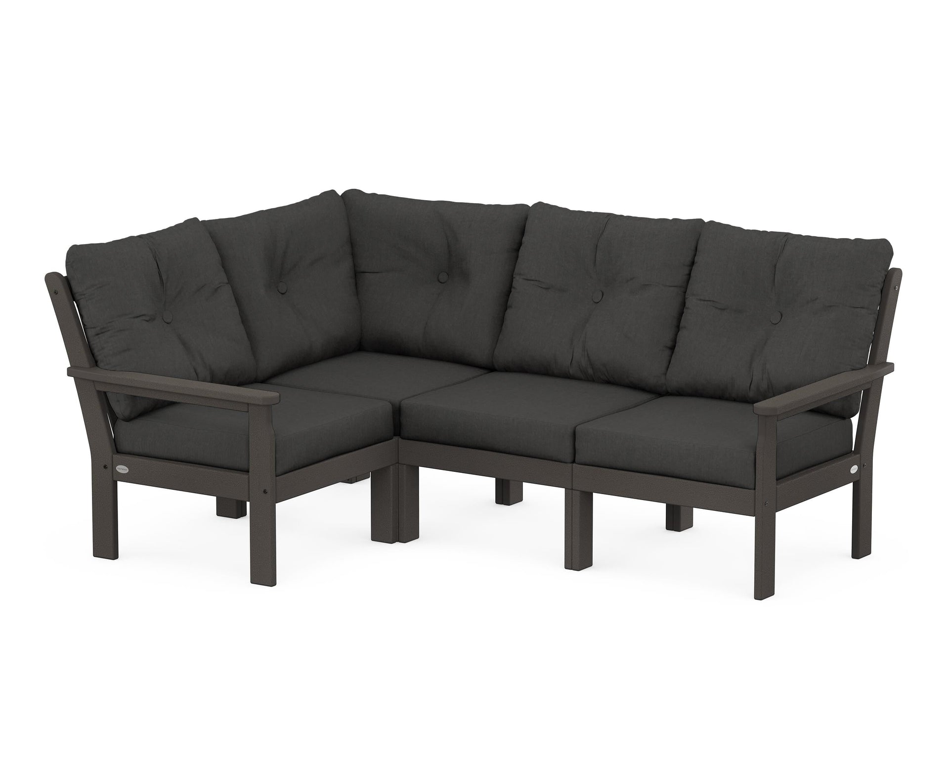 Vineyard 4-Piece Sectional