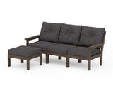 Vineyard 4-Piece Sectional with Ottoman