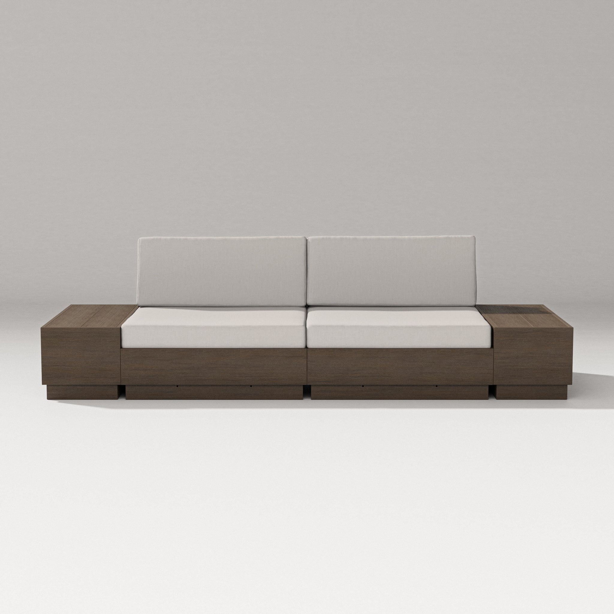 Elevate 4-Piece Loveseat Sectional