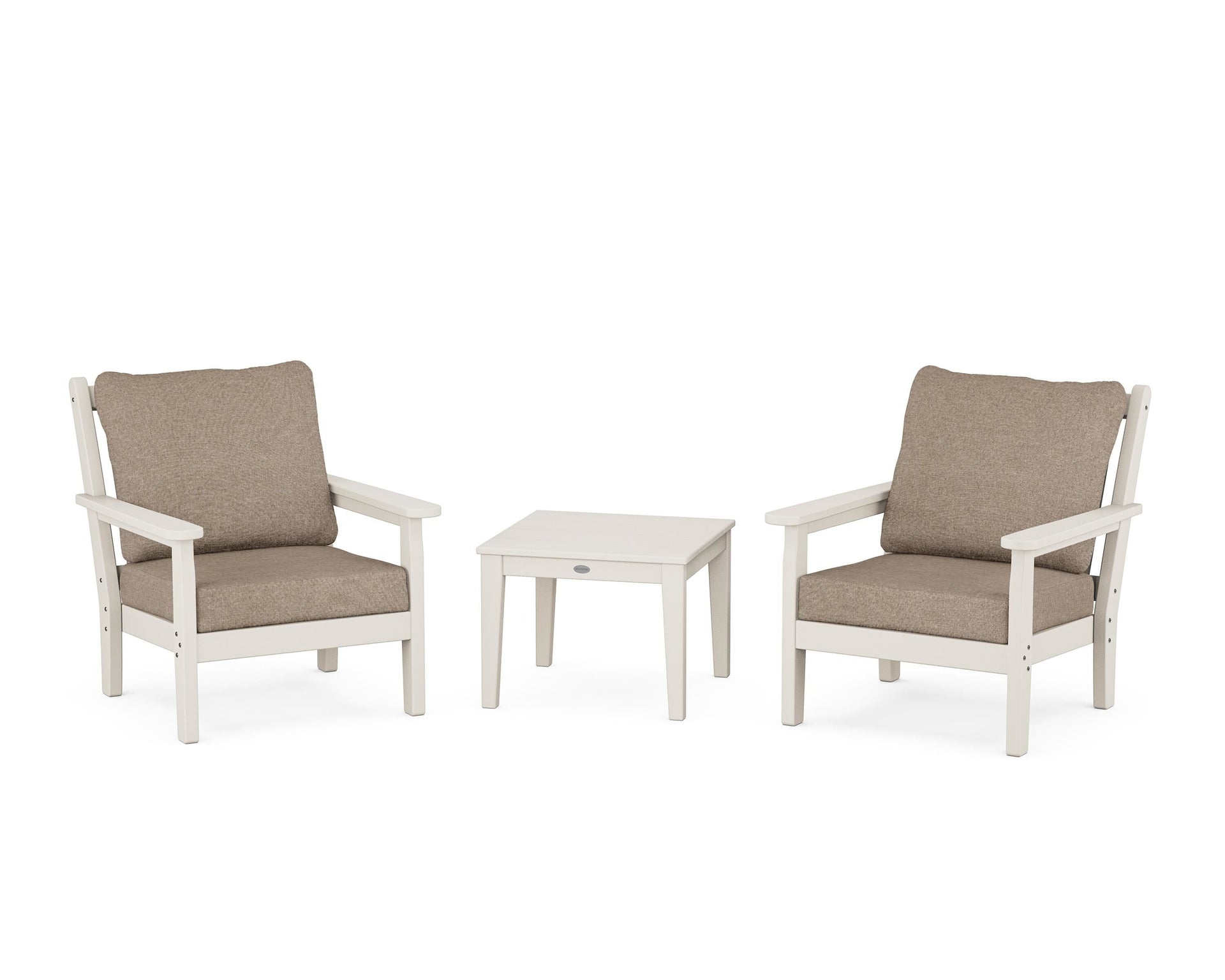 Chippendale 3-Piece Deep Seating Set