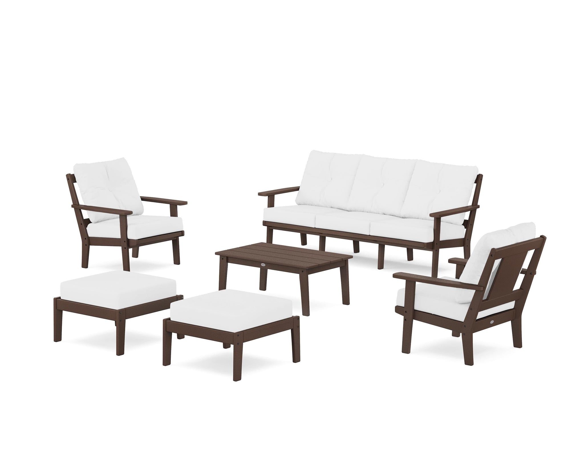 Prairie 6-Piece Lounge Sofa Set
