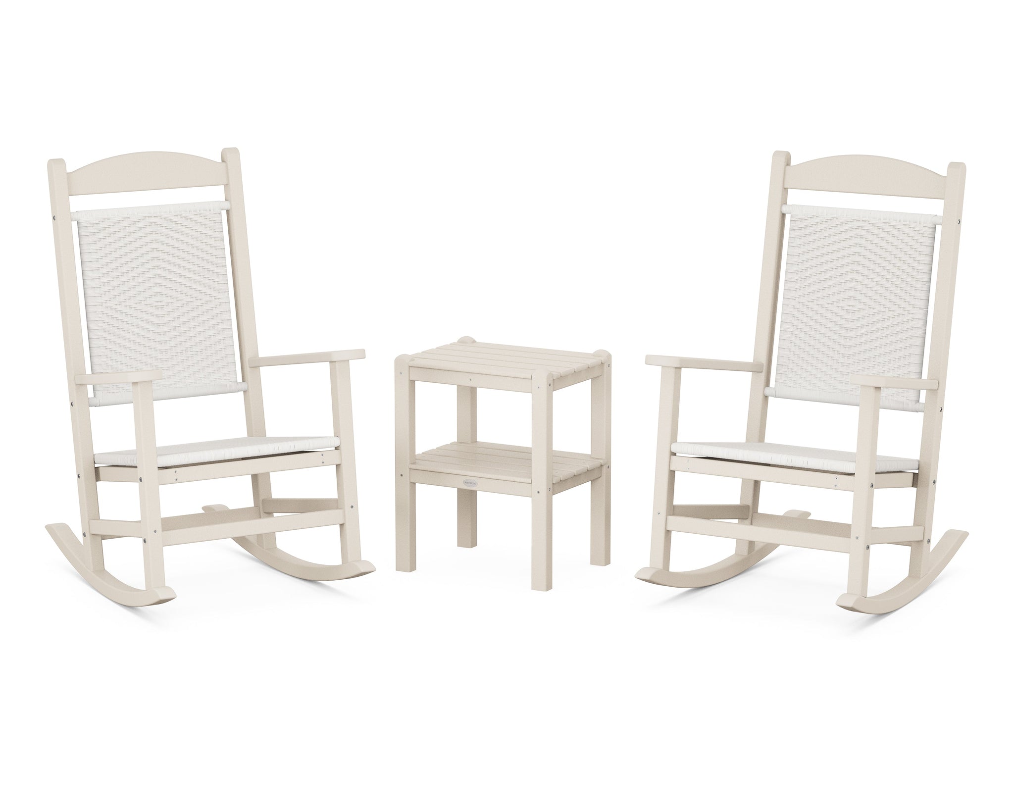 Presidential Woven Rocker 3-Piece Set