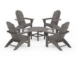 Vineyard 5-Piece Oversized Adirondack Set