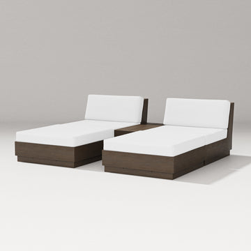 Elevate Double Chaise Set