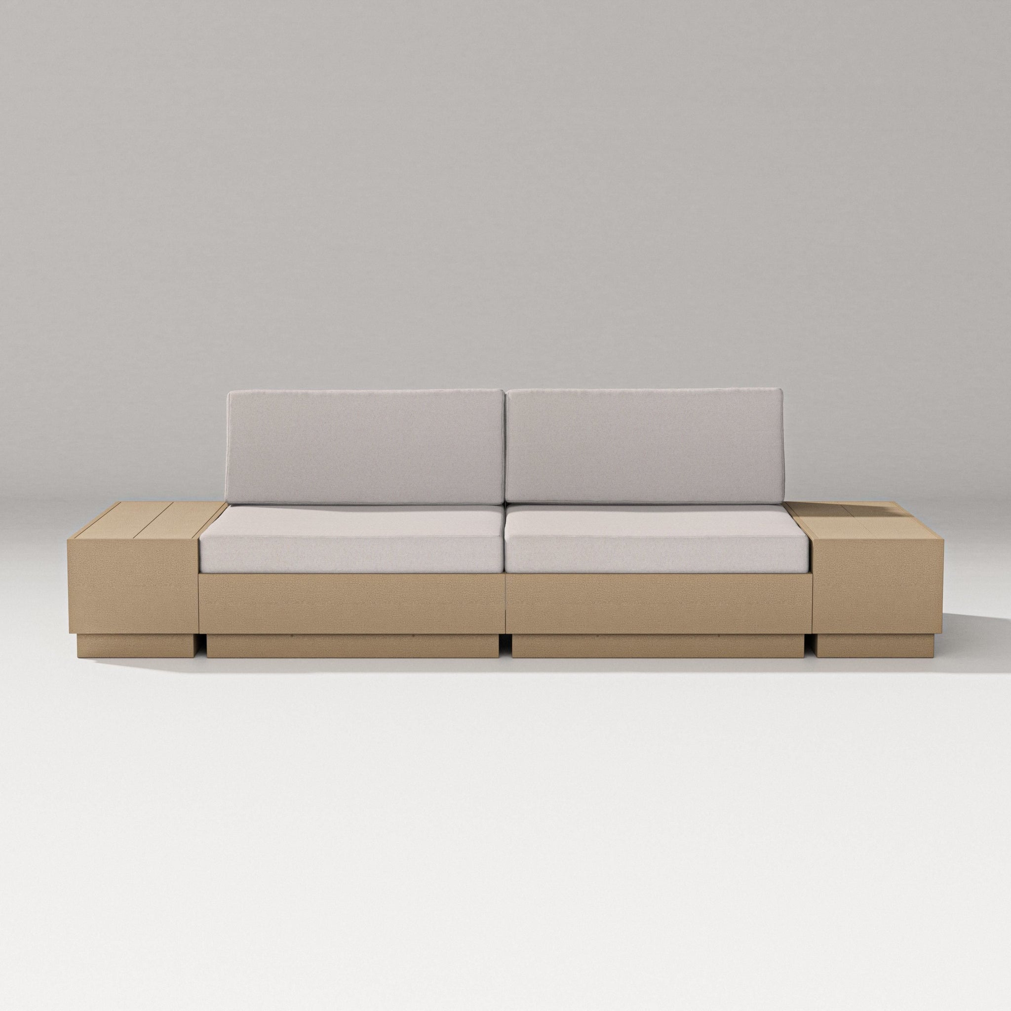 Elevate 4-Piece Loveseat Sectional