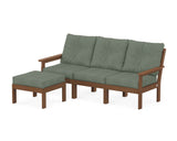 Vineyard 4-Piece Sectional with Ottoman