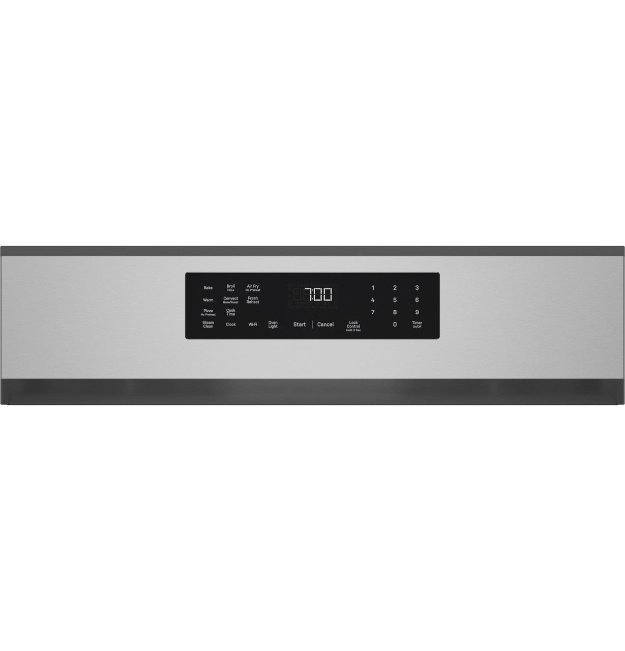 GE Profile™ 30” Smart Free-Standing Gas Convection Range with No Preheat Air Fry and EasyWash™ Oven Tray