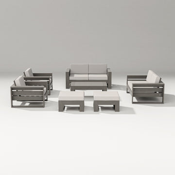 Latitude 7-Piece Lounge Loveseat Set