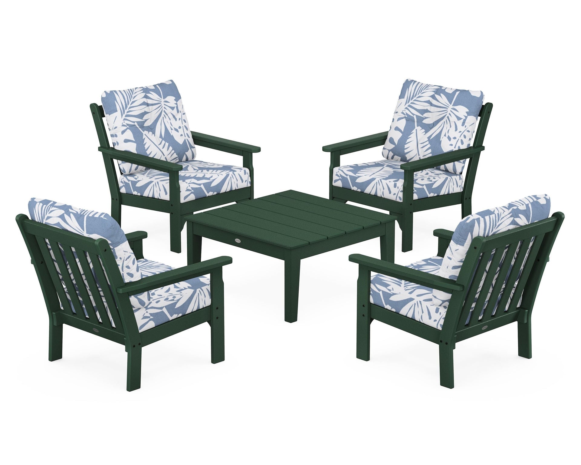 Vineyard 5-Piece Deep Seating Conversation Set