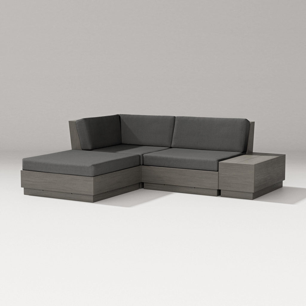 Elevate Loveseat Sectional with Chaise