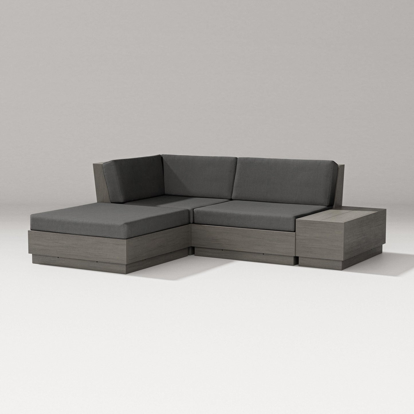 Elevate Loveseat Sectional with Chaise