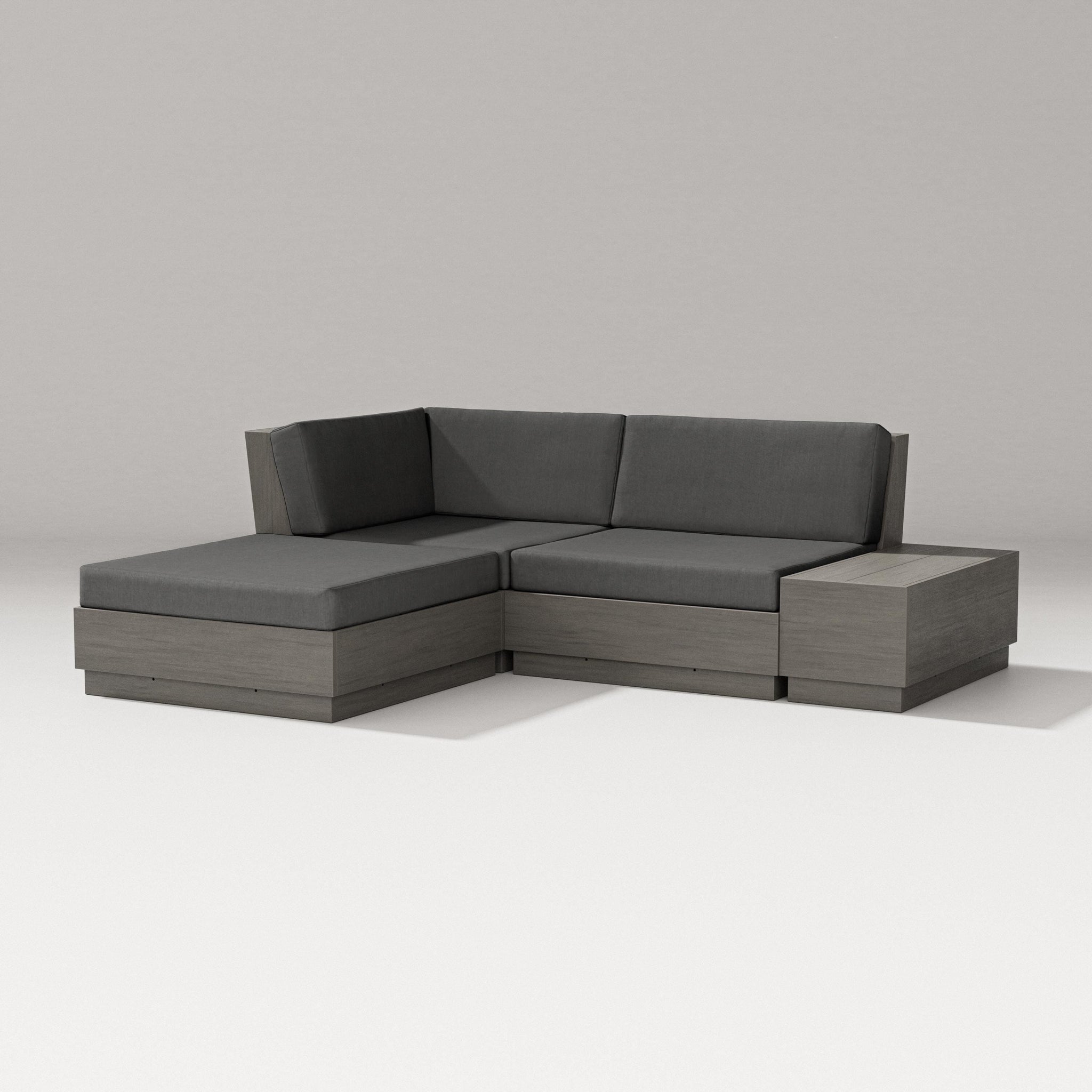 Elevate Loveseat Sectional with Chaise