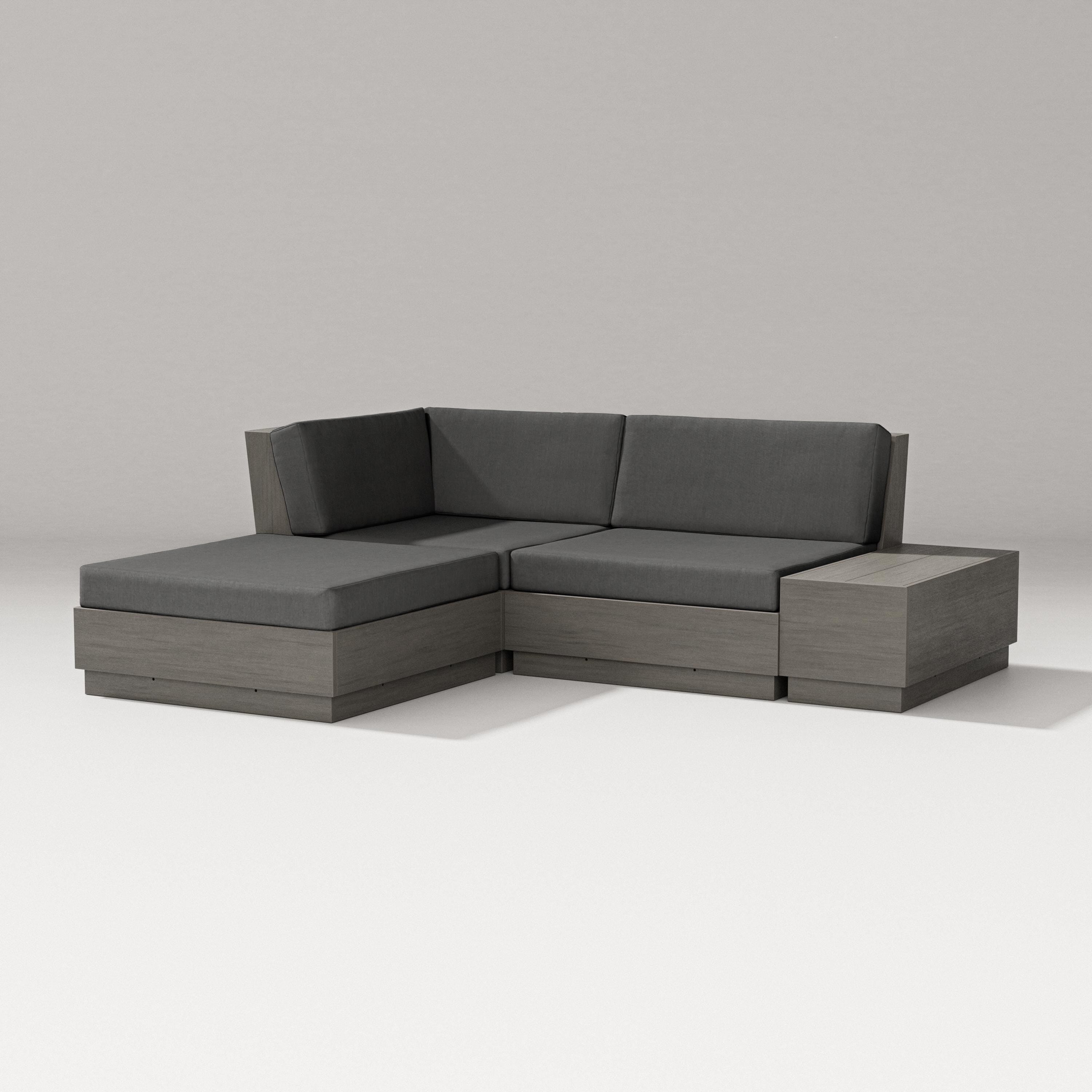 Elevate Loveseat Sectional with Chaise