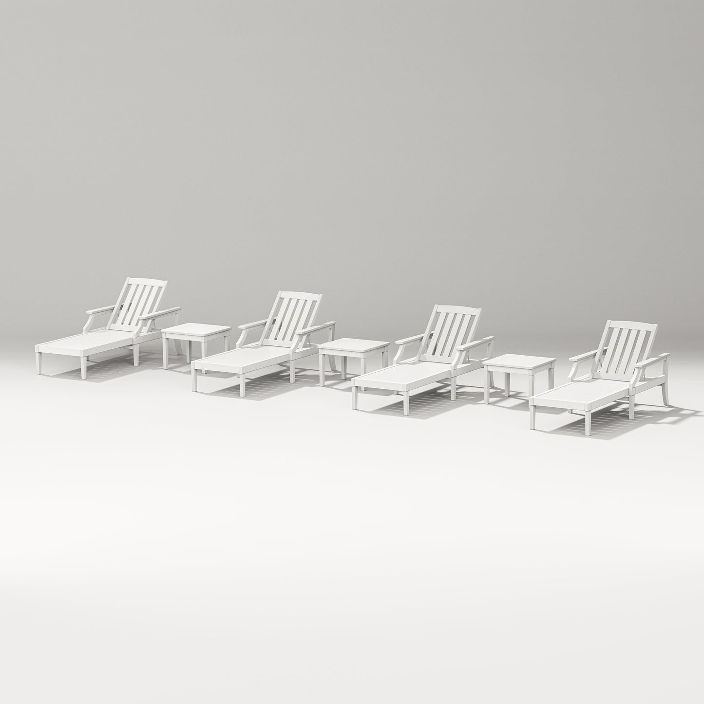 Estate 7-Piece Chaise Lounge Set