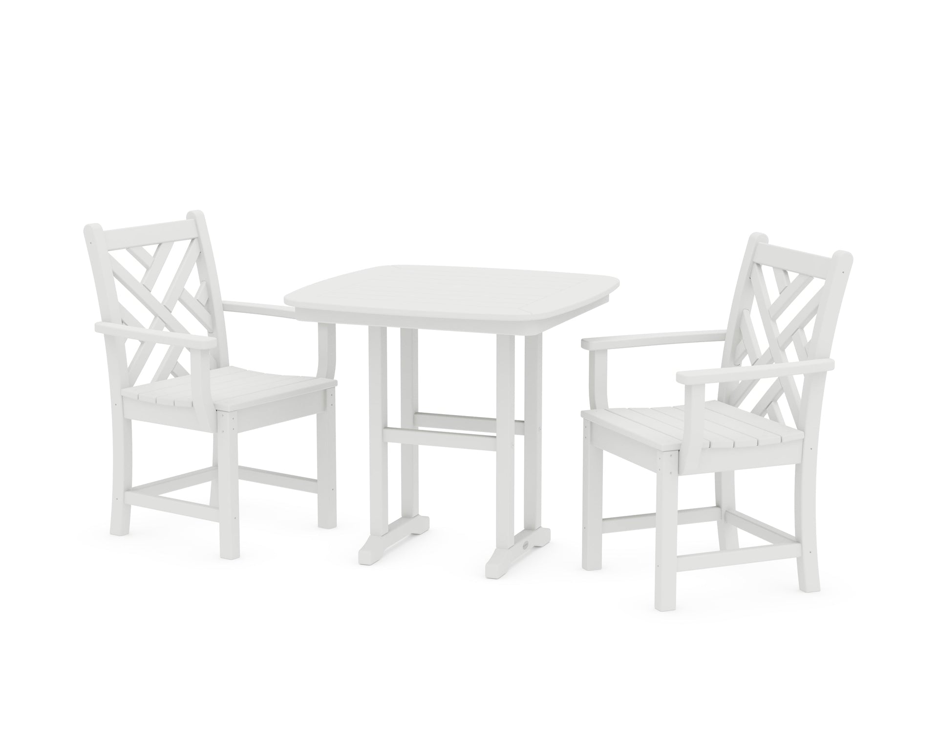 Chippendale 3-Piece Dining Set