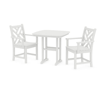 Chippendale 3-Piece Dining Set